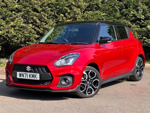 Suzuki Swift 1.4 Boosterjet MHEV Sport Euro 6 (s/s) 5dr 10
