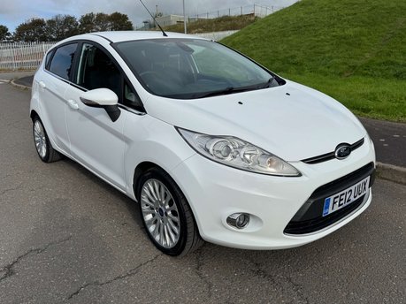 Ford Fiesta 1.4 Fiesta Titanium TDCi 70 5dr