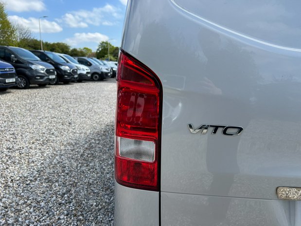 Mercedes-Benz Vito AUTO (SOLD) LWB L2H1 Sportive Air Con Alloys Nav Tow Bar 26