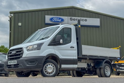 Ford Transit Tipper MWB L2 DRW Leader 350 EURO 6 SELECT