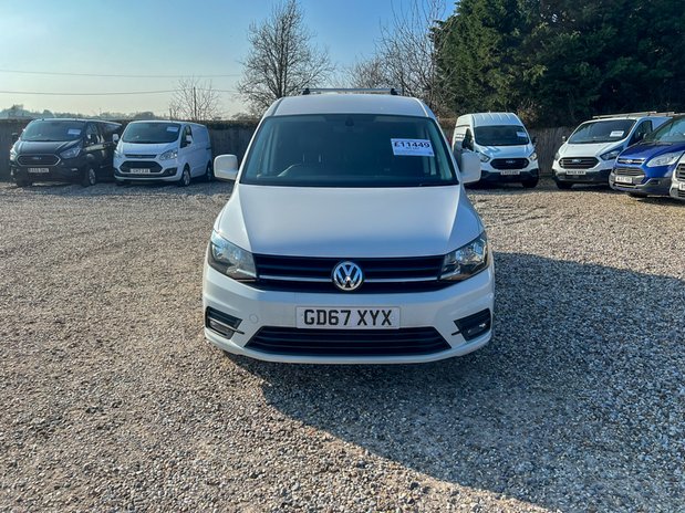 Volkswagen Caddy Maxi AUTO LWB L2H1 Highline C20 Air Con Alloys Camera Nav EURO 6 NO VAT 3