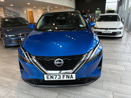 Nissan Qashqai 1.3 DIG-T MHEV N-Connecta XTRON Euro 6 (s/s) 5dr