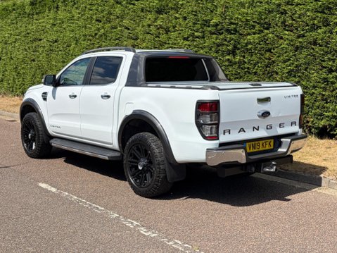 Ford Ranger 2.2 TDCi Limited 1 Pickup Double Cab 4dr Diesel Manual 4WD Euro 6 (s/s) (16 7