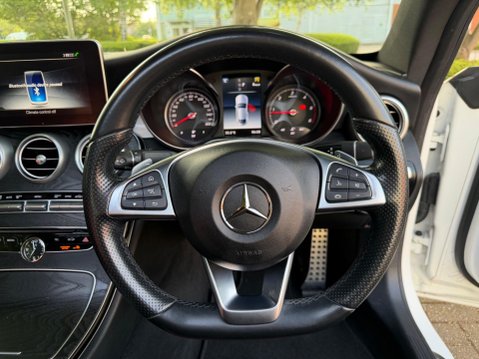 Mercedes-Benz C Class 2.1 C220d AMG Line (Premium Plus) G-Tronic+ Euro 6 (s/s) 2dr 39