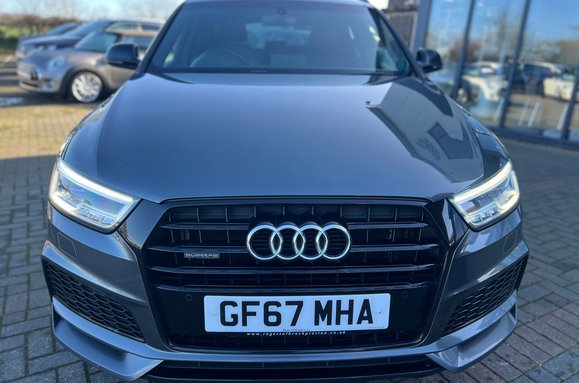 Audi Q3 2.0 TDI QUATTRO BLACK EDITION AUTO 4