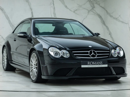 7 Things You Might Not Know About the Mercedes CLK63 AMG Black Series