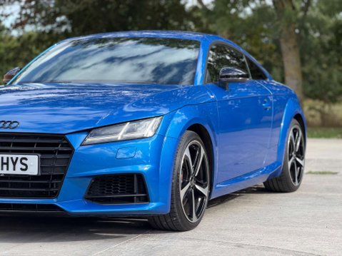 Audi TT 2.0 TTS Black Edition TFSI Quattro Semi-Auto 4WD 3dr 6