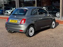 Fiat 500 1.0 500 Lounge MHEV 3dr 21