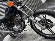 Suzuki GN 2002 31K CUSTOM CAFE RACER PROJECT BUILD 125CC 25