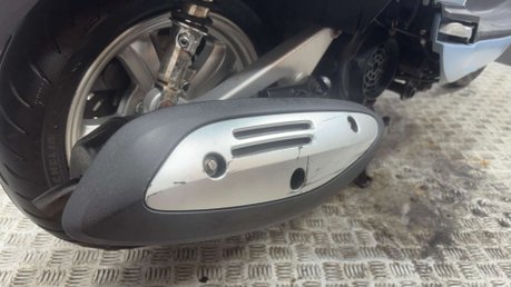 SYM Fiddle 2018 11K NEW MOT CLEAN 200CC SCOOTER 39
