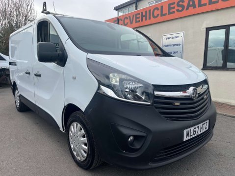 Vauxhall Vivaro 1.6 Vivaro 2700 CDTI 3