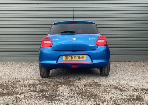 Suzuki Swift SZ5 DUALJET MHEV 7