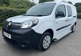 Renault Kangoo Kangoo Maxi ZE LL21 33kWh Business Crew Van Auto L3 H1 11