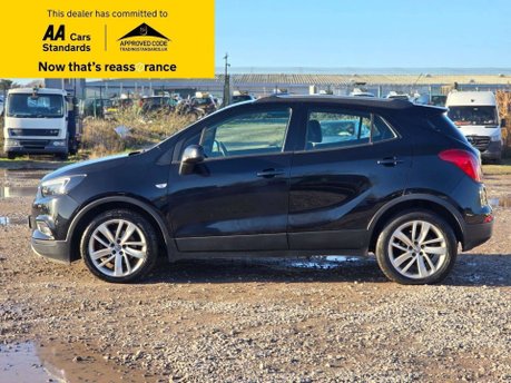 Vauxhall Mokka X 1.4i Turbo Active SUV 5dr Petrol Auto Euro 6 (140 ps) 10