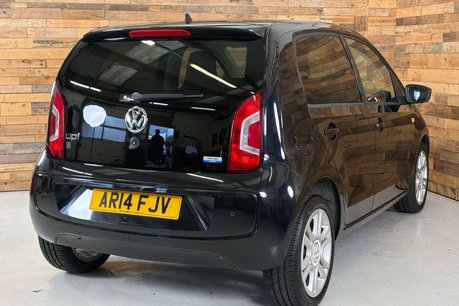 Volkswagen Up 1.0 High up! Hatchback 5dr Petrol ASG Euro 5 (75 ps) 6