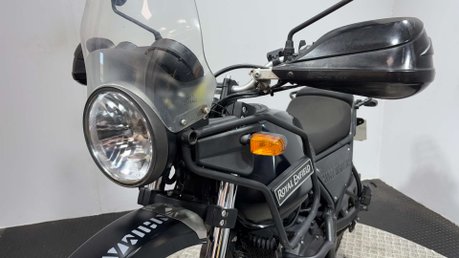 Royal Enfield Himalayan 411 2018 ADVENTURE BIKE 8K SPARES OR REPAIR PROJECT BIKE A2 READY 24