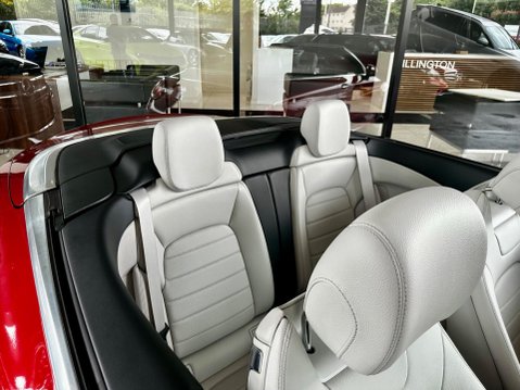 Mercedes-Benz C Class 2.0 C200 AMG Line Cabriolet G-Tronic+ Euro 6 (s/s) 2dr 57