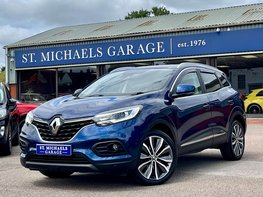 Renault Kadjar 1.5 Kadjar Iconic Blue dCi Auto 5dr 1
