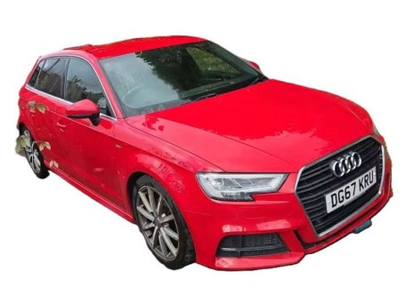 Audi A3 1.6 TDI S line Sportback 5dr Diesel S Tronic Euro 6 (s/s) (110 ps)