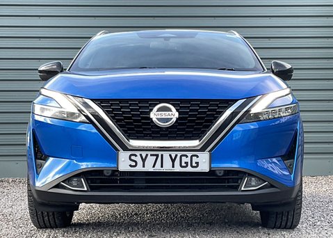 Nissan Qashqai DIG-T TEKNA PLUS MHEV 8