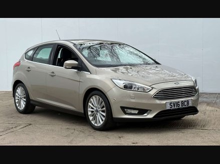 FORD FOCUS 1.0 FOCUS TITANIUM X 5DR BODY TYPE HATCHBACK COLOUR TECTONIC SILVER FUEL...