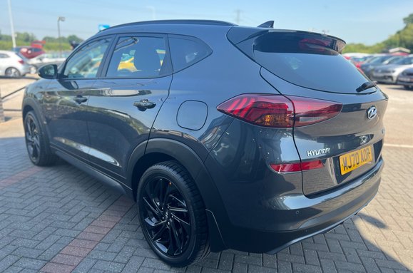 Hyundai TUCSON CRDI N LINE MHEV 8