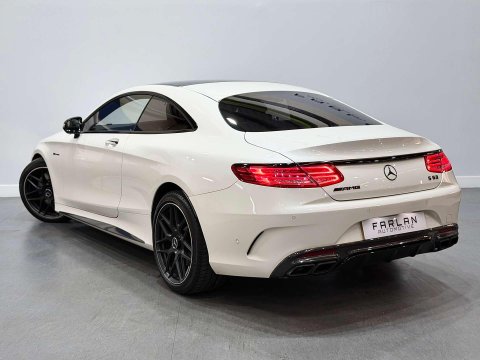 Mercedes-Benz S Class 5.5 S63 V8 AMG S Coupe 2dr Petrol SpdS MCT Euro 6 (s/s) (585 ps) 26