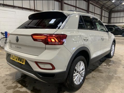 Volkswagen T-Roc LIFE TSI DSG 5