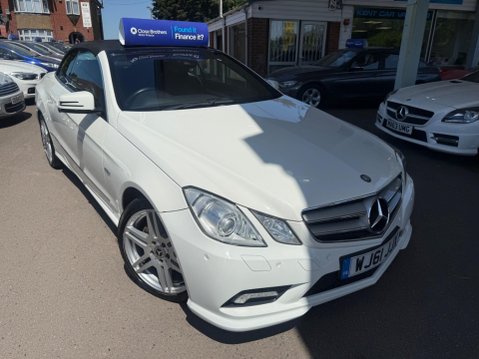 Mercedes-Benz E Class 2.1 E220 CDI BlueEfficiency Sport Edition 125 Cabriolet G-Tronic+ Euro 5 (s 8