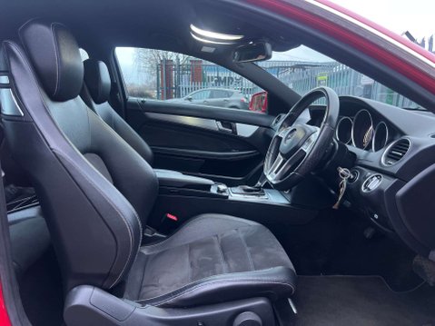 Mercedes-Benz C Class 2.1 C250 AMG Sport Edition Premium CDi Auto 2dr 12