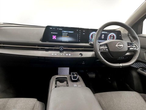 Nissan ARIYA 87kWh Advance SUV 5dr Electric Auto 22kW Charger (242 ps) Alloys - Half Lea 20