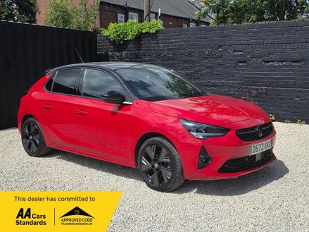 Vauxhall Corsa Electric 50kWh Anniversary Edition Auto 5dr