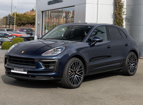 Porsche Macan S 2