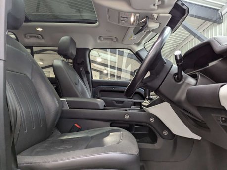 Land Rover Defender 2.0 Defender S D Auto 4WD 5dr 50