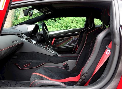 Lamborghini Aventador SV 26