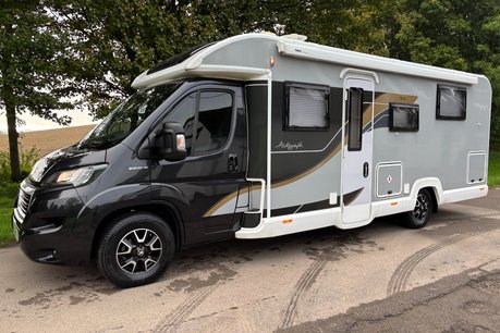 Bailey Autograph 79-4i 165ps 4 Berth Island Bed Motorhome