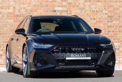 Audi RS6 Avant Vorsprung