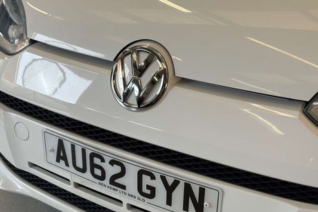 Volkswagen Up 1.0 High up! Hatchback 5dr Petrol ASG Euro 6 (75 ps) 66
