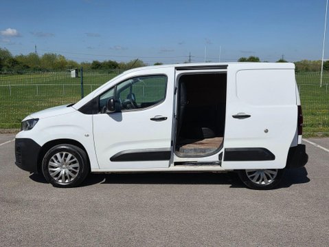 Peugeot Partner 1.5 BlueHDi 1000 Professional Standard Panel Van SWB Euro 6 5dr 5