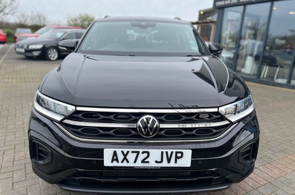 Volkswagen T-Roc R-LINE 2.0 TSI 4MOTION DSG AUTOMATIC 4