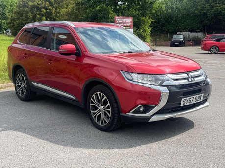 Mitsubishi Outlander 2.3 Outlander DI-D 3 Auto 4WD 5dr 17