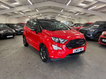 Ford Ecosport 1.0T EcoBoost GPF ST-Line SUV 5dr Petrol Manual Euro 6 (s/s) (125 ps)