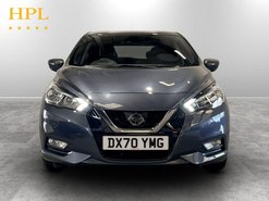 Nissan MICRA 1.0 IG-T Tekna Hatchback 5dr Petrol Manual Euro 6 (s/s) (100 ps) Cruise Co
