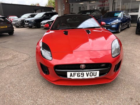 Jaguar F-Type 2.0i Chequered Flag Auto Euro 6 (s/s) 2dr 40