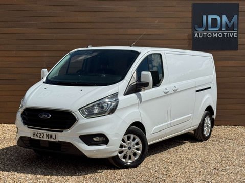 Ford Transit Custom 2.0 Transit Custom 300 Limited EcoBlue 5dr 10
