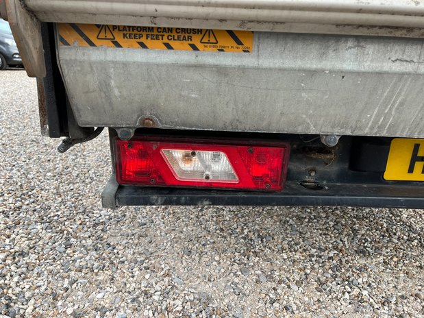 Ford Transit Luton LWB L3 350 Tail Lift EURO 6 NO VAT 22