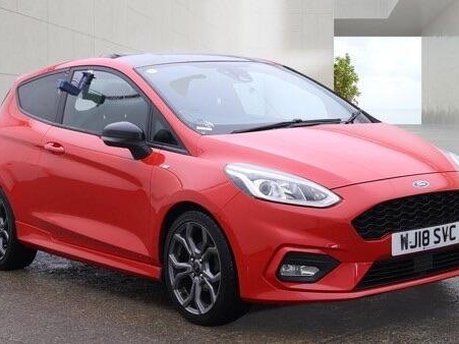 Ford Fiesta 1.0T EcoBoost ST-Line Euro 6 (s/s) 3dr