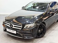 Mercedes-Benz E Class 2.0 E220d AMG Line Saloon 4dr Diesel G-Tronic+ Euro 6 (s/s) (194 ps) 12