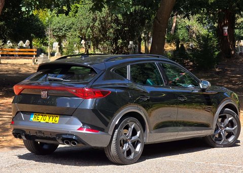 Cupra Formentor 2.0 Formentor VZ2 TSi 4Drive Semi-Auto 4WD 5dr 6