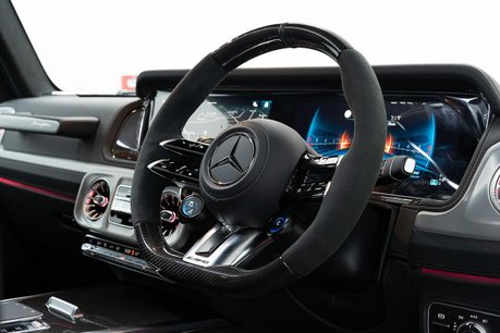 Mercedes-Benz G Class 4.0 G63 V8 BiTurbo MHEV AMG Magno Edition SUV 5dr Petrol Hybrid SpdS+9GT 4W 8